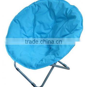 Folding portable camping moon chair