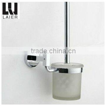 new design chrome bathroom toilet brush 1750