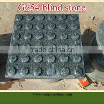 G654 dark grey blind stone