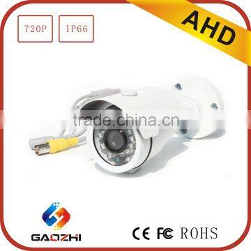 720p Infrared Waterproof Cctv AHD Bullet Camera