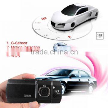 LCD Screen Hot Selling Full HD Car Dvr Camera Car Dvr User Manual With CE Certificate