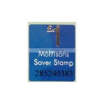 self-adhesive uv ink sticker
