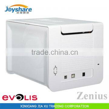 Excellent quality low price evolis zenius classic ribbon printer