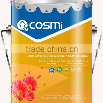 Wall Coating smart acrylic paint, latex paint