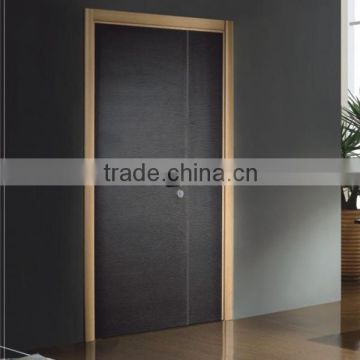 Black mdf interior door transferring film