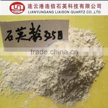 Silica Quartz Type Frac Sand Silica Quartz Powder & Washed Silica Sand hollow silicone POWDER