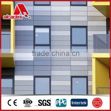 Alcadex aluminum composite panel acp sheet acm building construction materials