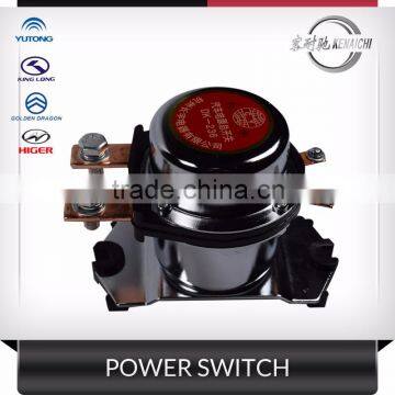 high quality bus power switch for Yutong King Long HIGER Golden Dragon bus parts bus switch