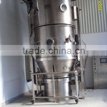 fluidizing granulator