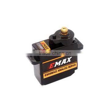 EMAX 12g Top Ball Bearing RC Micro Digital Analog Metal Gear Servo ES08MA II