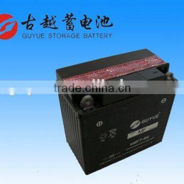 12V 7AH Rechargeable Maintenance Free Lead Acid Motorcycle Batteries 6MF7-BS Wholesale Price