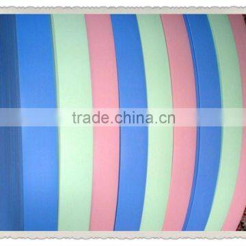 Melamine/PVC edge strips