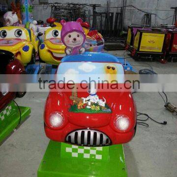 Factory Price Horse Riding Type Arcade Amusement Kiddy Ride Horse With Video Coin Operated Kiddie Ride Machine photo-3