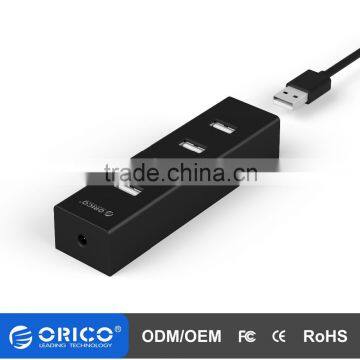 4013 4-Port USB 2.0 HUB 5 Colors 2.0 HUB