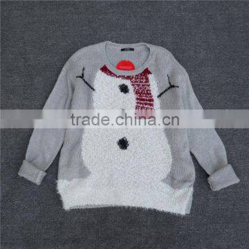 16JW612 Christmas Pullover Sweater