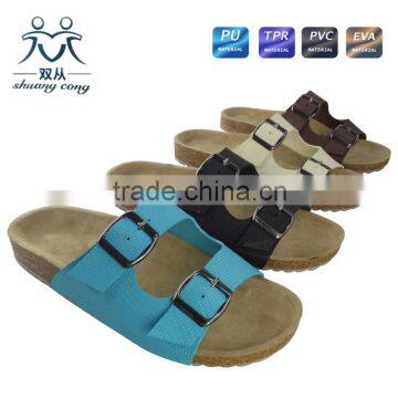 2016 newest slipper with buckle