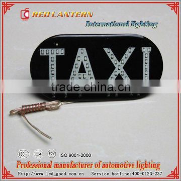 (Factory Selling)LED Taxi