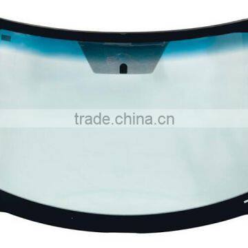 Green color glass windshield China Windsreen Auto Glass