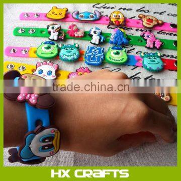 Diy Adjustable Wristband Bracelet For Fit Croc Shoe Charms photo-3