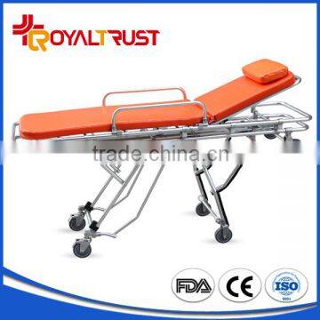 Hot Sale Folding Ambulance Stretcher, Folding Emergency Stretcher, Folding Stretcher With Wheels