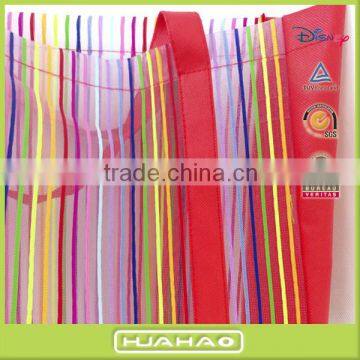 Non Woven Nylon Mesh Netting Fabric Reusable Shopping Bag