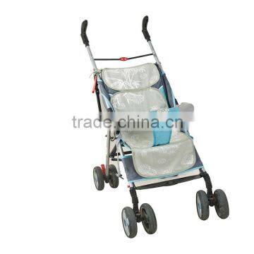 Kaifulan 2015 new style Bamboo baby cart mat for summer green style