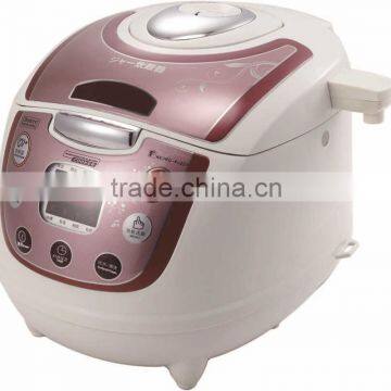 new rice cooker, microcumputer control rice cooker, automatic soup dispenser rice cooker