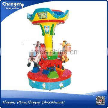 CE ISO9001 passed factory price merry go round horse for sale