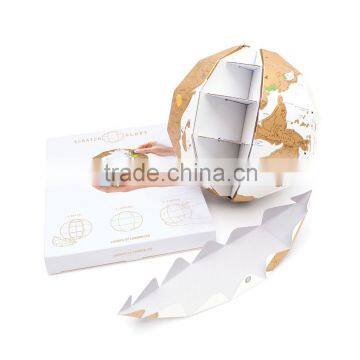 DIY Travel 3D Globe Scratch Map photo-5