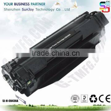 36A Toner Cartridge CB436A compatible for HP Laserjet P1505 P1505nM 1120 M1522