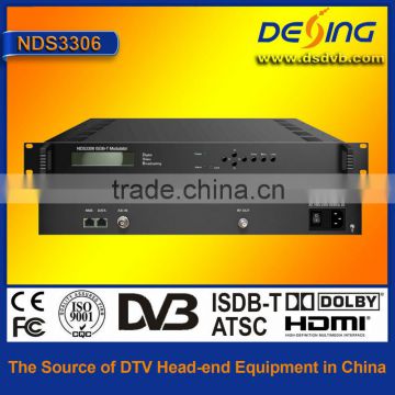 NDS3306 IP to ISDB-T modulator