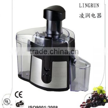 ETL GS stainless steel cold press vegetables juicer