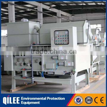 Waste Water Treatment Automatic Belt Filter Press Machine