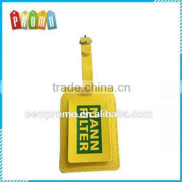 High Quality PU Luggage Tag