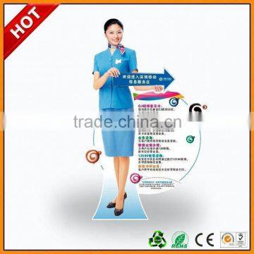 custom pop standee design ,custom pop paperboard display poster stand ,custom point of purchase display standee