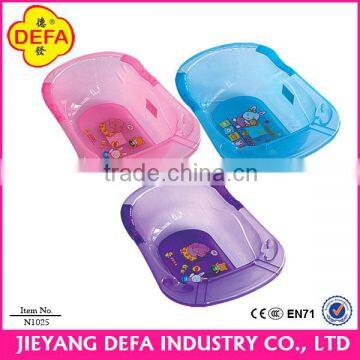 Small Freestanding Bathtub Korea Baby Products Baby Safety Products Small Round Corner Small Freestanding Bathtub