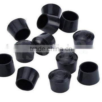 1 Inch Table Chair Black Tip Plastic Chair Leg /Furniture Table Chair Leg Tips /Foot Caps Floor Protector