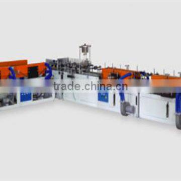 HF1300/400 Board / Floor The V-shape Flot Water-based Paint Coating Machine