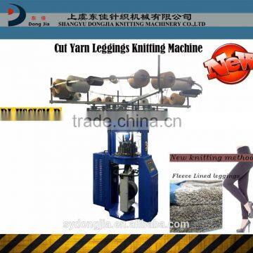 Small Diameter Seamless Leggings Knitting Machine photo-5