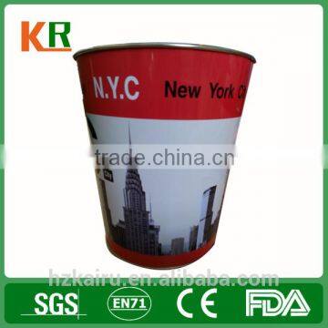 Tin Bucket Round Metal Pail