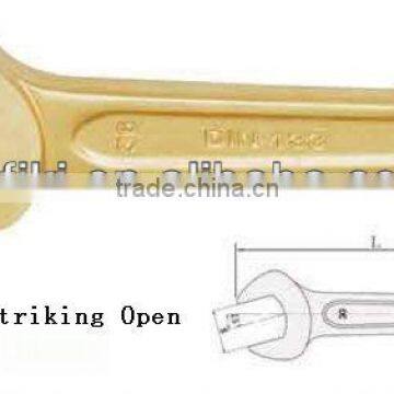 High Quality Non-sparking Striking Wrench Open