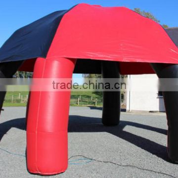 red and black inflatable tent for sale