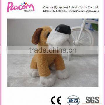 New Design Lovely Cute Plush Dog Toys with Big Eyes