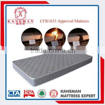 King Size Double Pillow Top High Ended Hotel Mattress photo-5