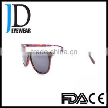 Fancy AAAA+ Quality Women Sunglasses Flower Pattern Sunglasses Polarized