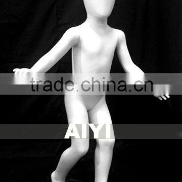 Fashion kids soft standing mannequin