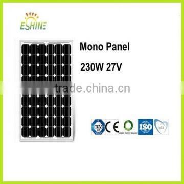 High Efficiency 215-230W price per watt pv solar module