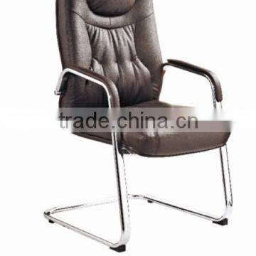 brown slide leather chair HYD-C377