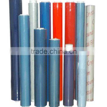 0.07mm x 72" x 100m PVC Sheet/Film Roller for Packing Mattress photo-3