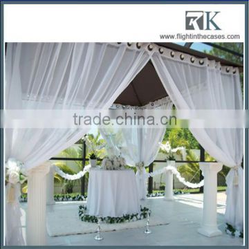 custom trade show displays cheap pipe and drape for sale